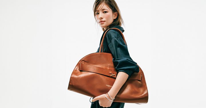 咲和希,レザーバッグ,ハルノブムラタ