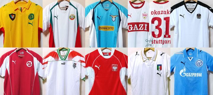 40年超えも！PUMAと「90年代以前から」契約が続く3つの代表チーム