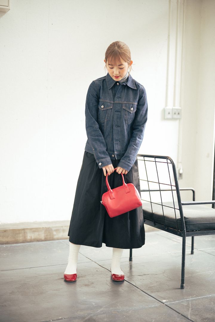 春アウターの本命は“デニムジャケット”。鉄板アイテムの上手な着こなし5選【FUDGE FRIEND おしゃれさんの毎日コーディネート】