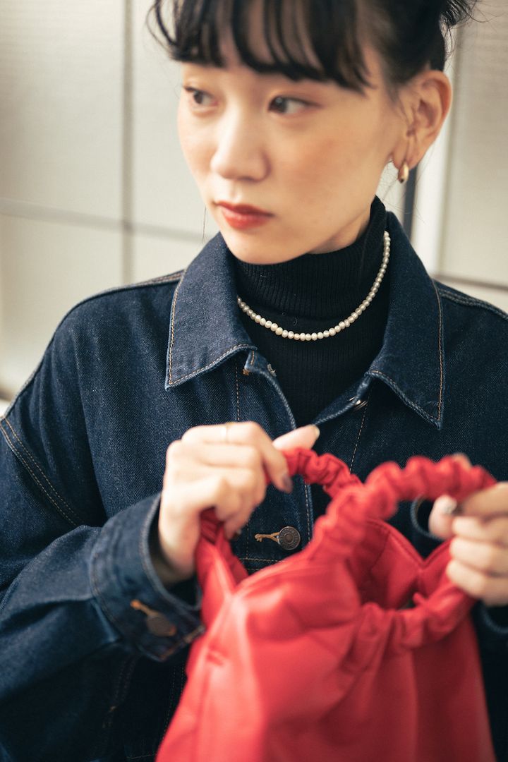 春アウターの本命は“デニムジャケット”。鉄板アイテムの上手な着こなし5選【FUDGE FRIEND おしゃれさんの毎日コーディネート】