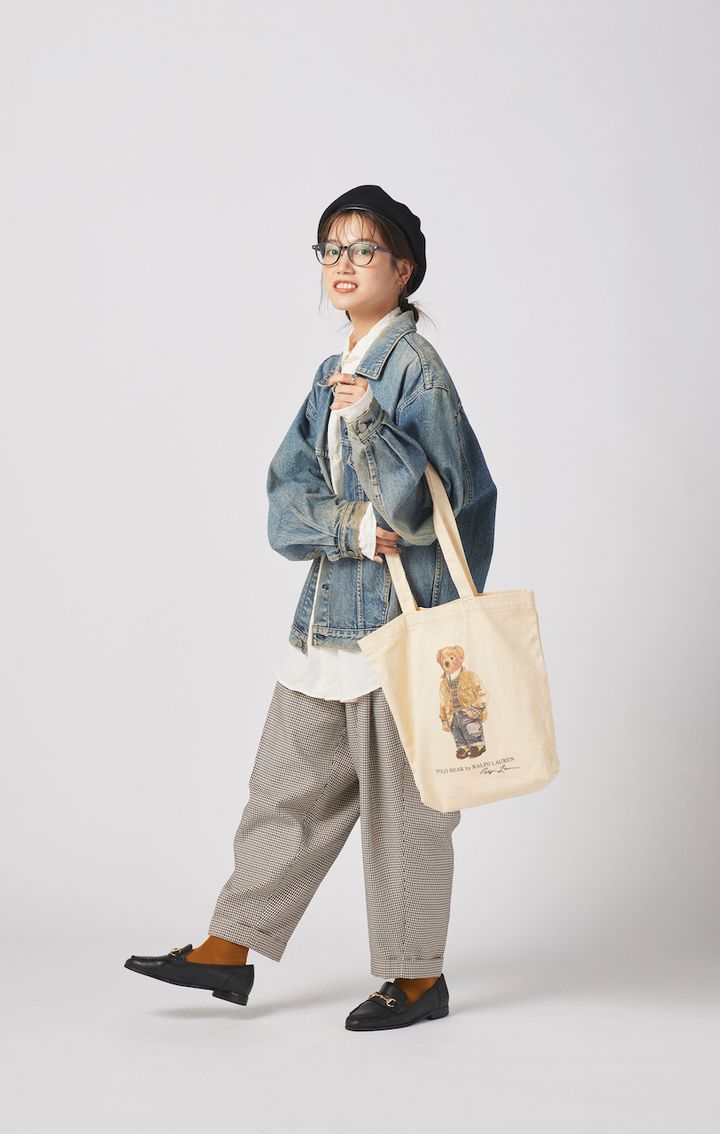 春アウターの本命は“デニムジャケット”。鉄板アイテムの上手な着こなし5選【FUDGE FRIEND おしゃれさんの毎日コーディネート】