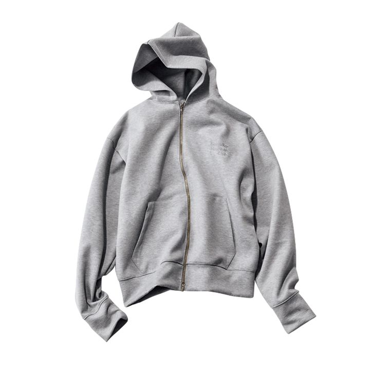 SEAのグレーパーカ