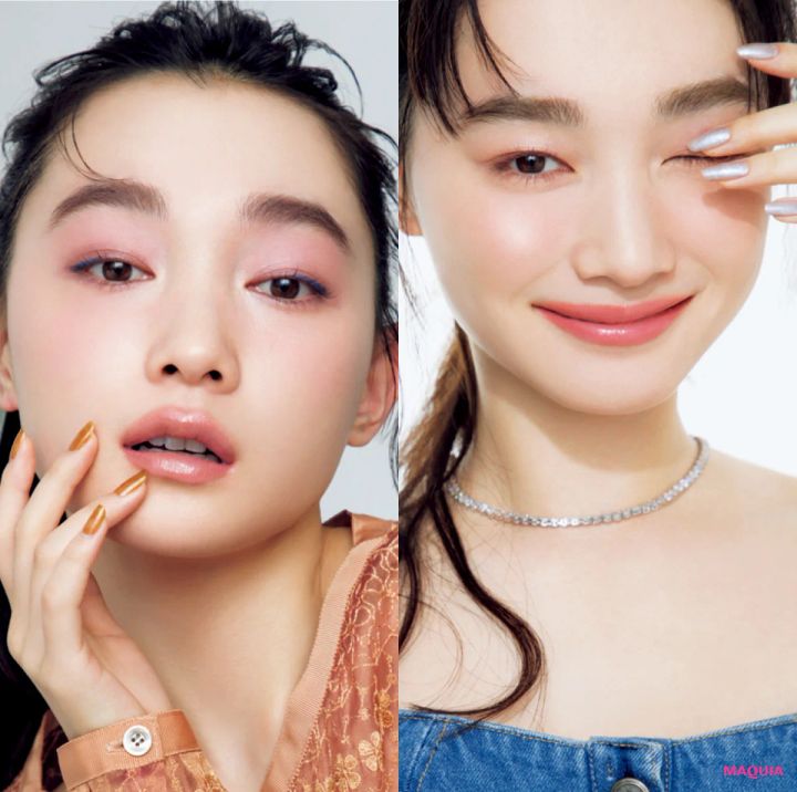 林由香里 paku☆chan ピンク ピンクメイク メイク