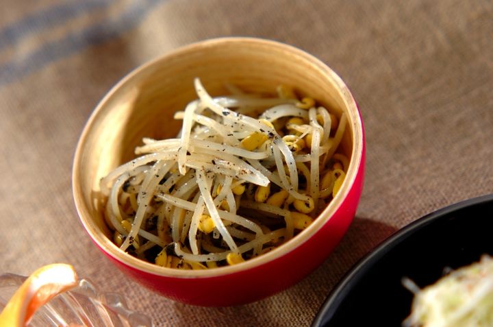 豆モヤシのナムル