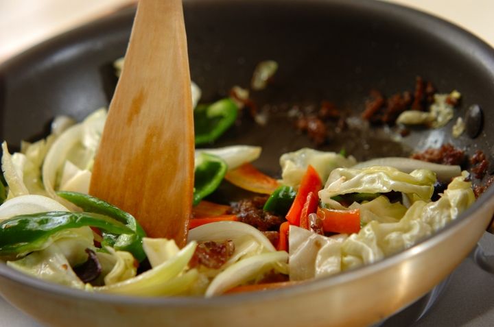 白だしで簡単！ミルクタンメンの作り方3