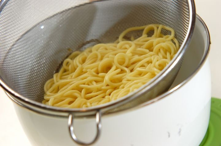 白だしで簡単！ミルクタンメンの作り方4