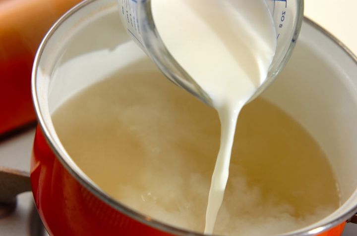 白だしで簡単！ミルクタンメンの作り方1