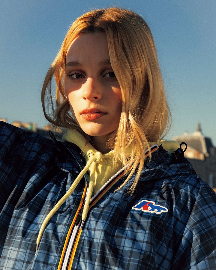 メゾン キツネ×K-Way