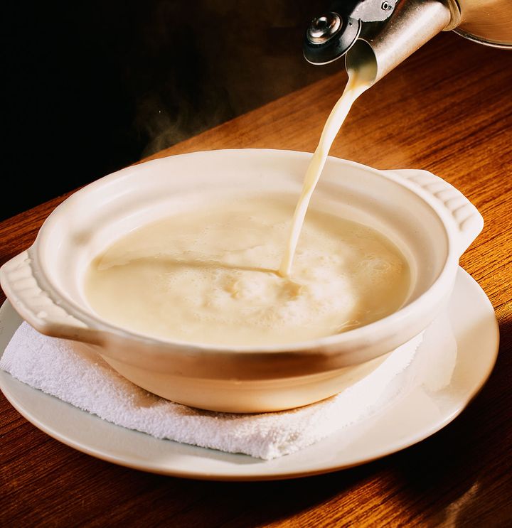 石川町『美心酒家』の「マーボートーフファー」