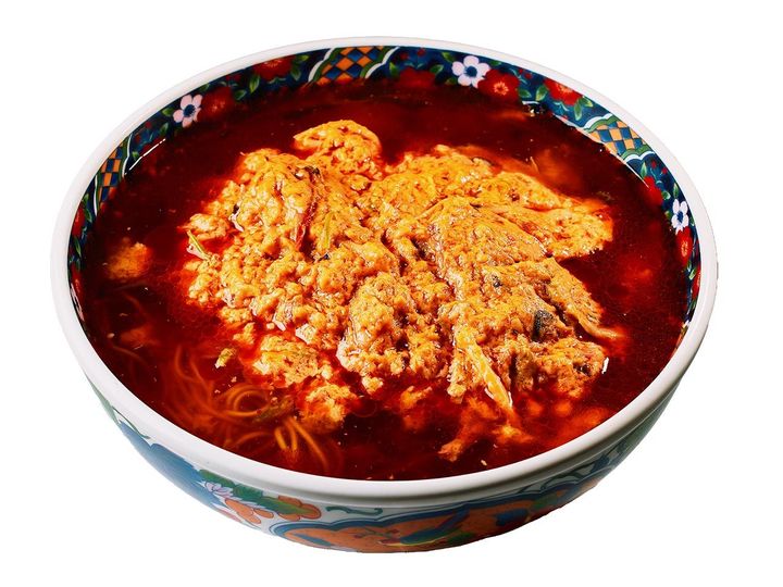 元町・中華街『東園』の「ダールー麺」