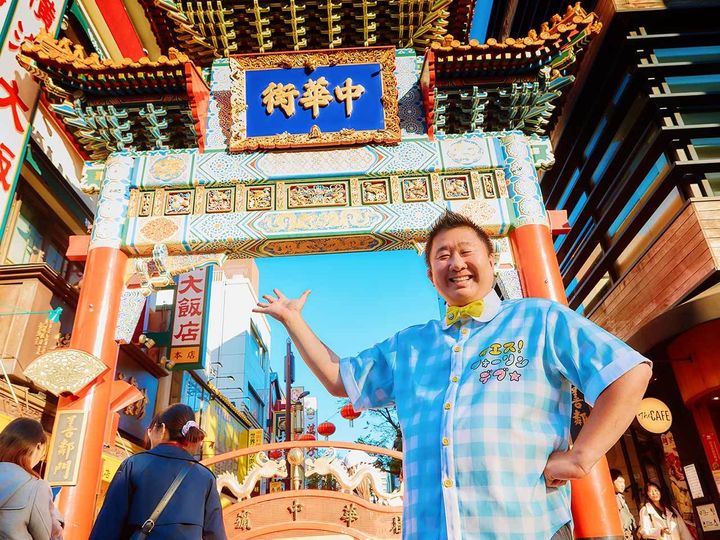 フォーリンデブはっしー氏