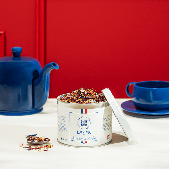 ラウンド前日の夜のリラックスタイムにも◎ 心華やぐ特別なコラボレーションティー