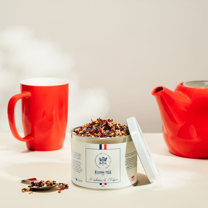 ラウンド前日の夜のリラックスタイムにも◎ 心華やぐ特別なコラボレーションティー