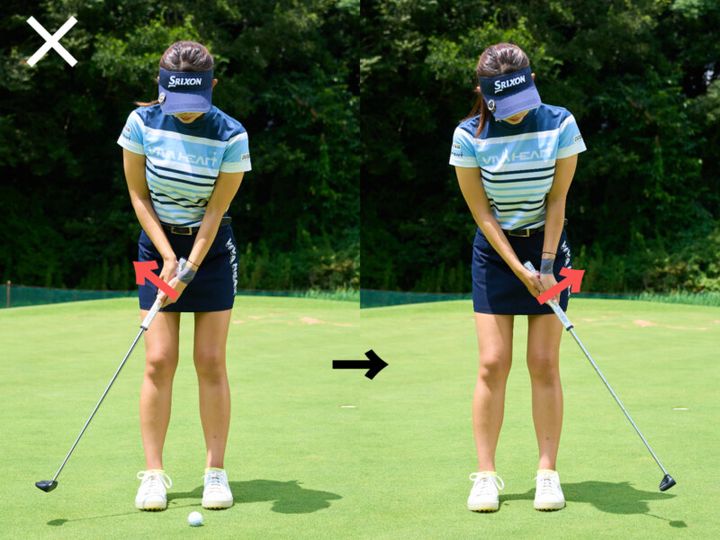 “手打ちを防ぐ構え”を女子プロが解説！本番に強いストロークとは…？