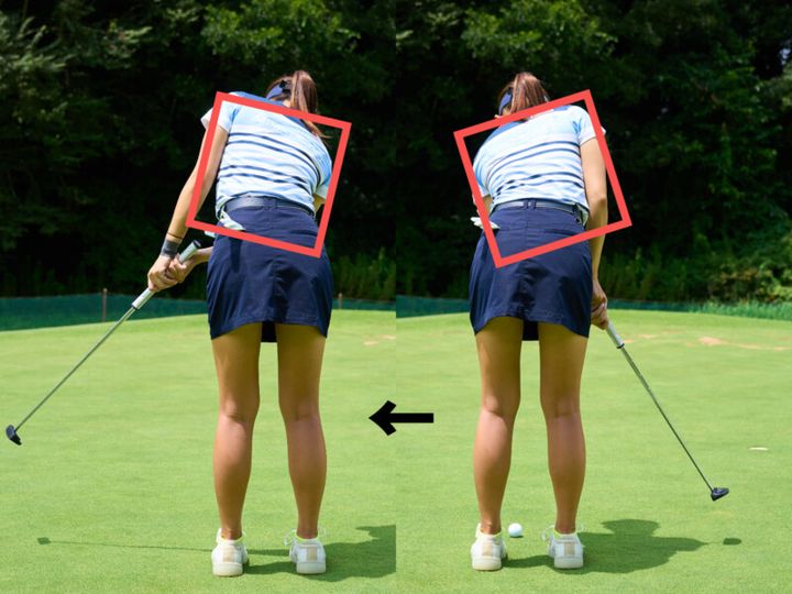 “手打ちを防ぐ構え”を女子プロが解説！本番に強いストロークとは…？