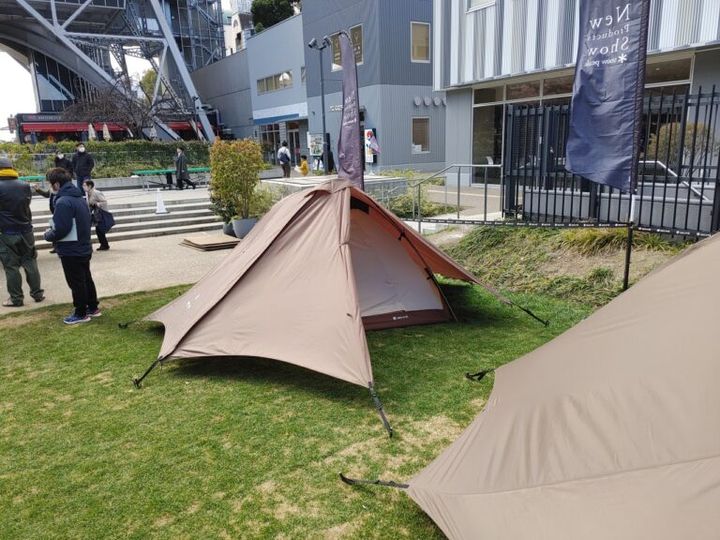 【Snow Peak最新ギア】春夏キャンプに大活躍！画期的なアイディアが魅力のテント３選