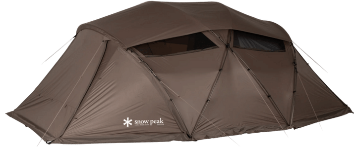【Snow Peak最新ギア】春夏キャンプに大活躍！画期的なアイディアが魅力のテント３選