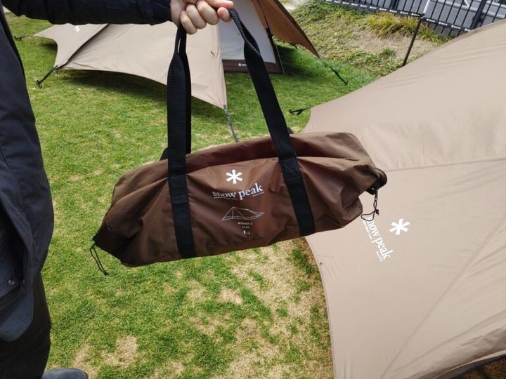 【Snow Peak最新ギア】春夏キャンプに大活躍！画期的なアイディアが魅力のテント３選