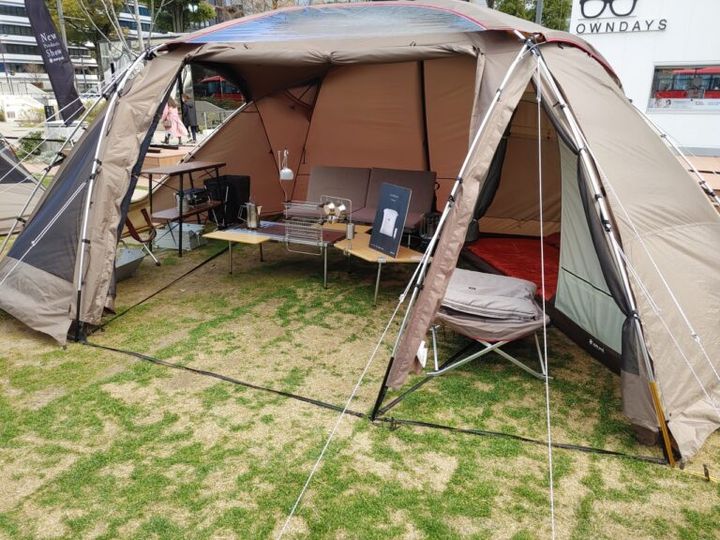 【Snow Peak最新ギア】春夏キャンプに大活躍！画期的なアイディアが魅力のテント３選