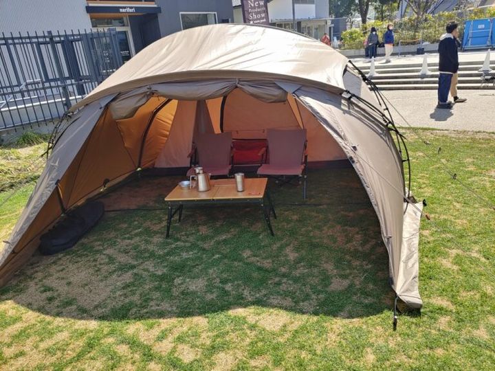 【Snow Peak最新ギア】春夏キャンプに大活躍！画期的なアイディアが魅力のテント３選