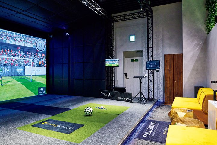 表参道〈Aoyama Park 9ine〉店内