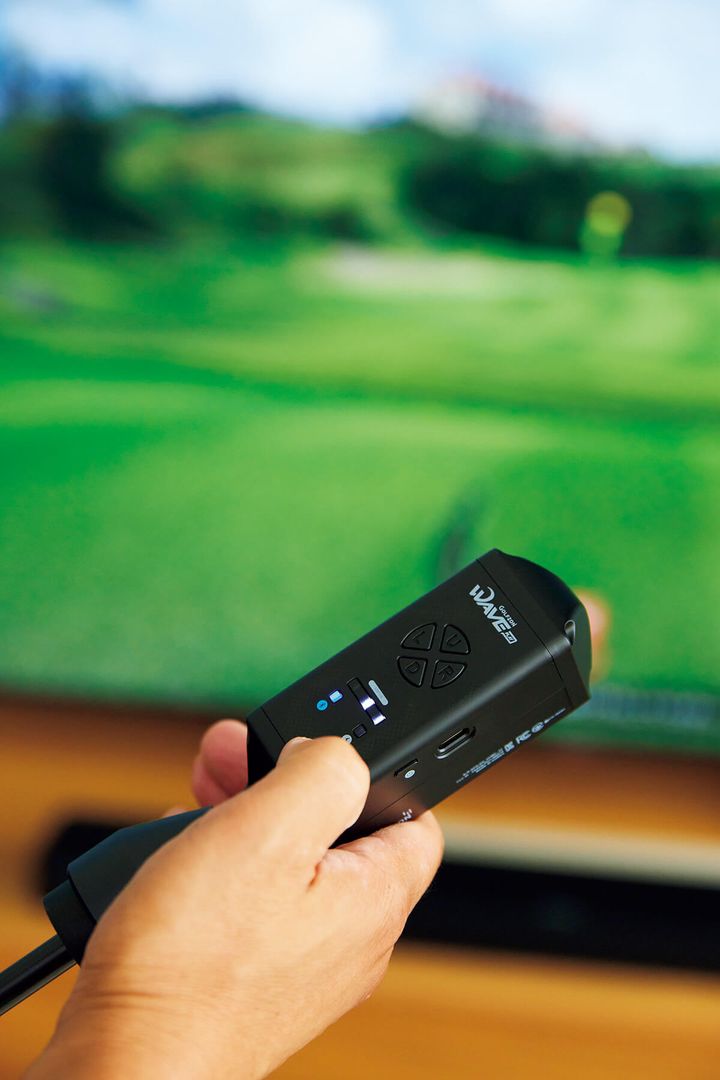 ゴルフシュミレーター〈GOLFZON〉WAVE PLAYの専用アイテム