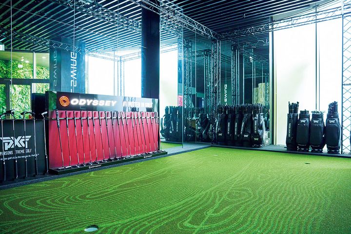 表参道〈Aoyama Park 9ine〉店内