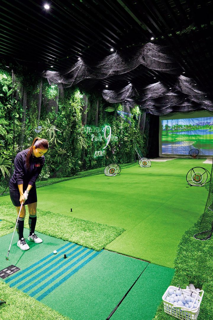 表参道〈Aoyama Park 9ine〉店内