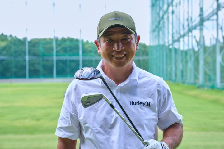 「FWが当たらない」をすぐ解決！クラブを逆にして右手1本でビュンと振る