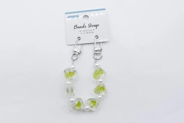 100均セリアのかわいいキーホルダービーズ