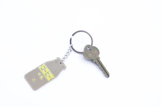 100均セリアのかわいいキーホルダーサウナ