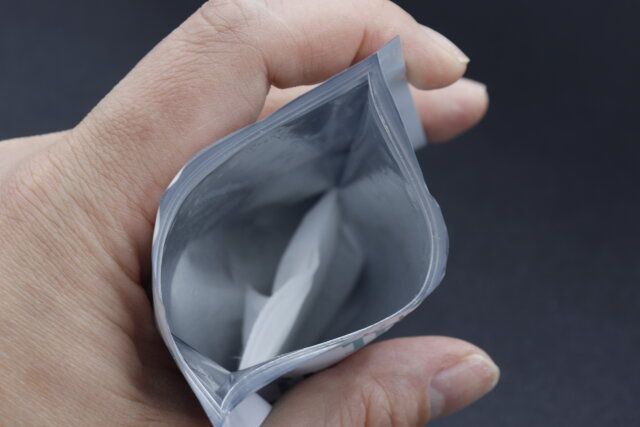 セリアの指型歯みがきシートの中身