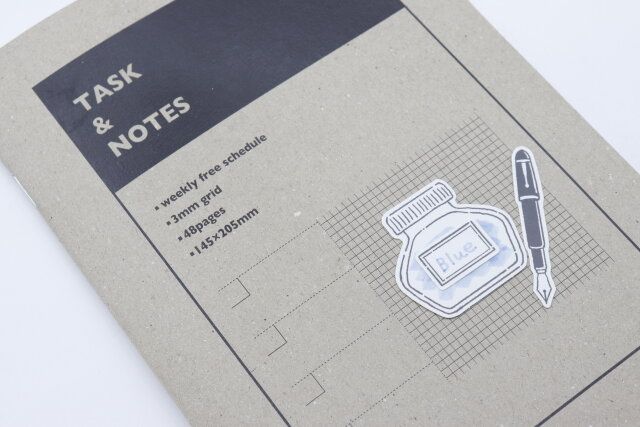 100均セリアの色塗りシール