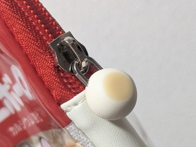 ミニボーロクリアポーチチャーム