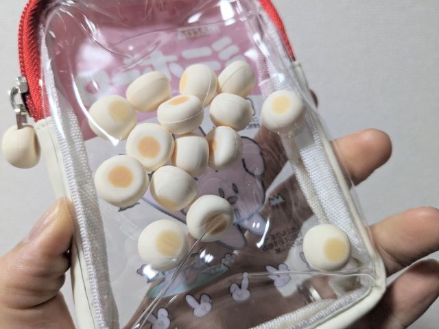 ミニボーロクリア部分