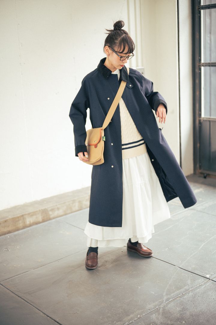 春は“チルデンセーター”を買い足すべき！こなれ着まわし2選【FUDGE FRIEND おしゃれさんの毎日コーディネート】