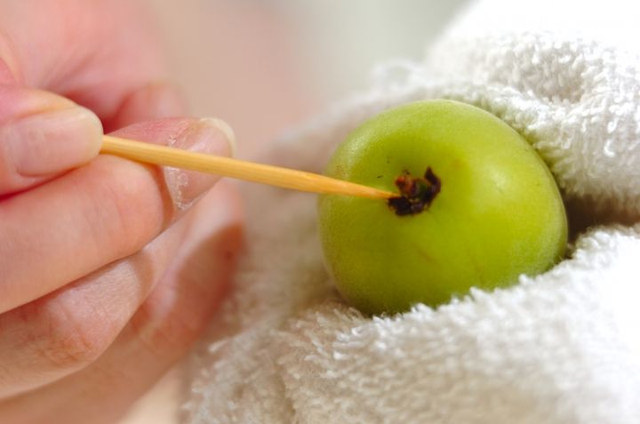 万能調味料！青梅のしょうゆ漬けの作り方1