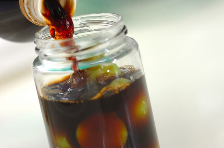 万能調味料！青梅のしょうゆ漬けの作り方3