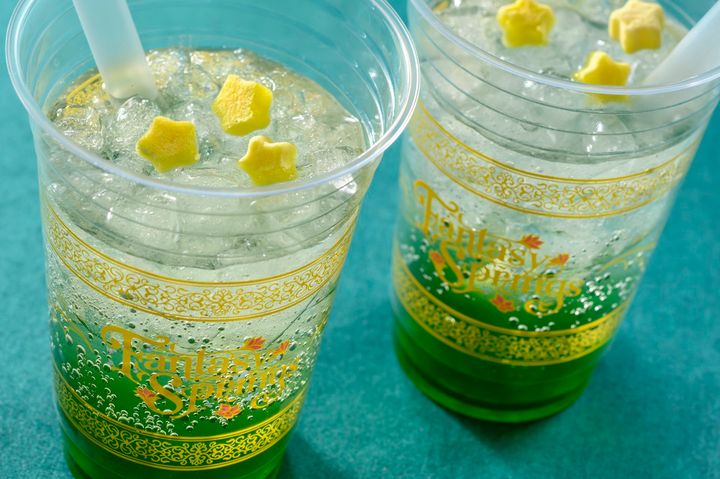 ドックサイドダイナー／セバスチャンのカリプソキッチン「スパークリングドリンク（グレープ＆キウイ）」