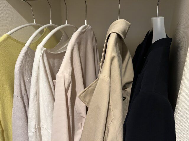 クローゼット収納 風水