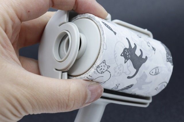 100均セリアのケース一体型のクリーナー