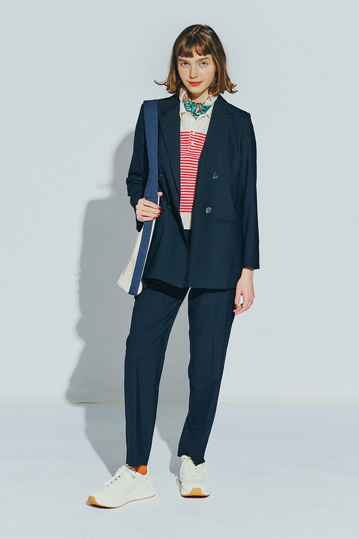 セットアップひとつでイメージは変幻自在！パリジェンヌ風のオシャレな着こなし6選