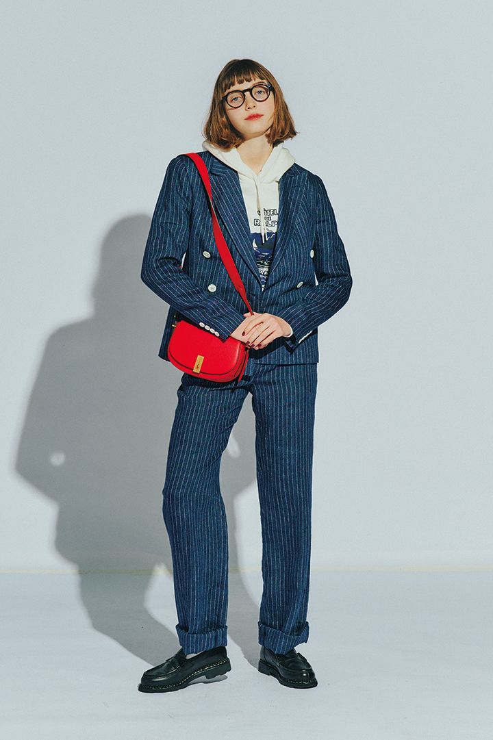 セットアップひとつでイメージは変幻自在！パリジェンヌ風のオシャレな着こなし6選