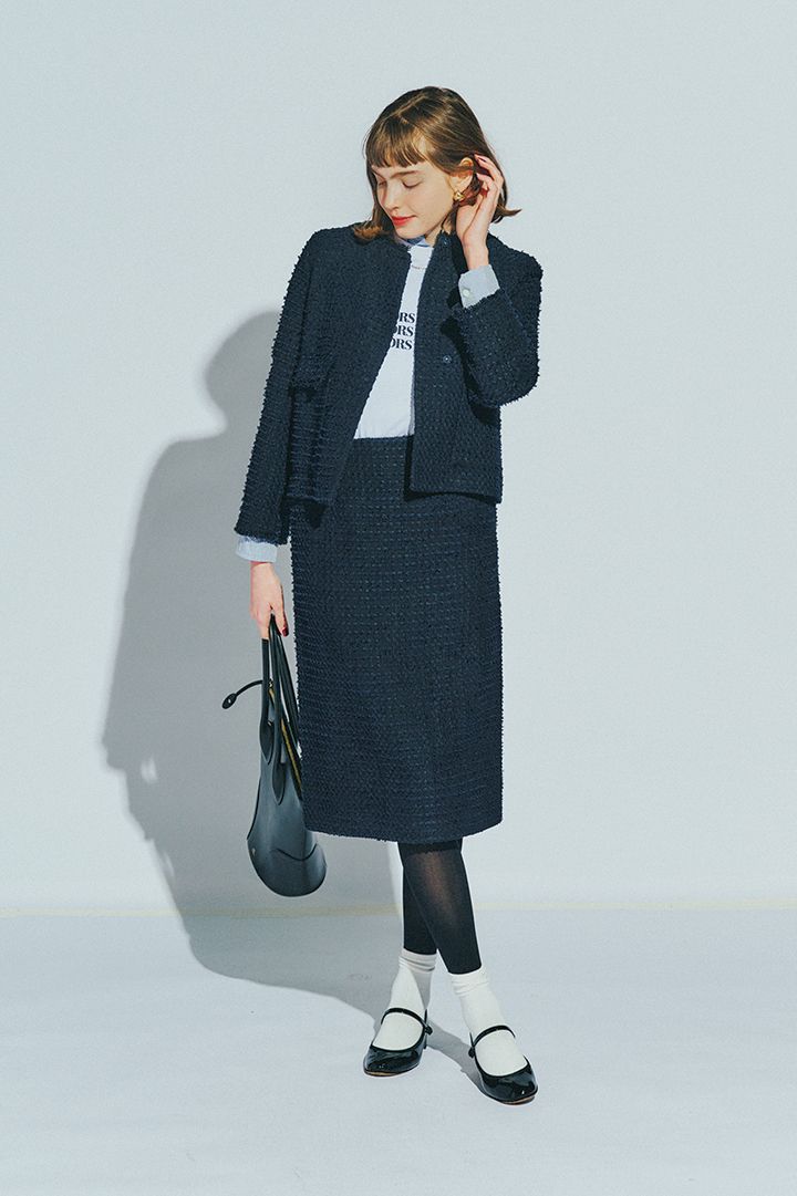 セットアップひとつでイメージは変幻自在！パリジェンヌ風のオシャレな着こなし6選