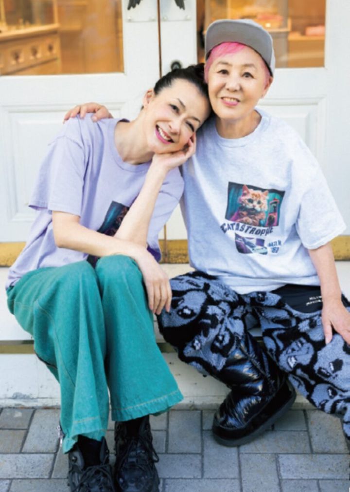 ハウス オブ ロータス 桐島かれん MILK大川ひとみ 対談 原宿