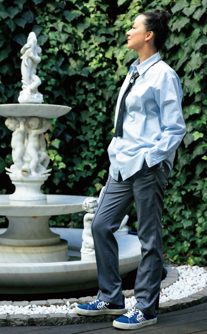 ハウス オブ ロータス 桐島かれん MILK大川ひとみ 対談 原宿