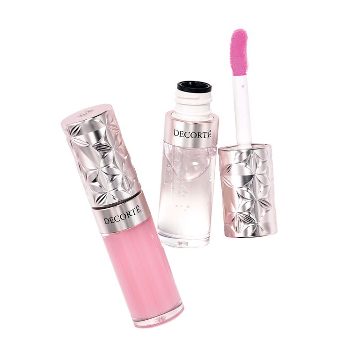 DECORTÉ コスメデコルテ プランピングリップセラム 左から：02、04