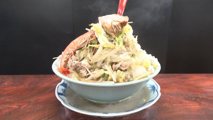 4月16日放送の「ヒューマングルメンタリー オモウマい店」のワンシーン（中京テレビ提供）