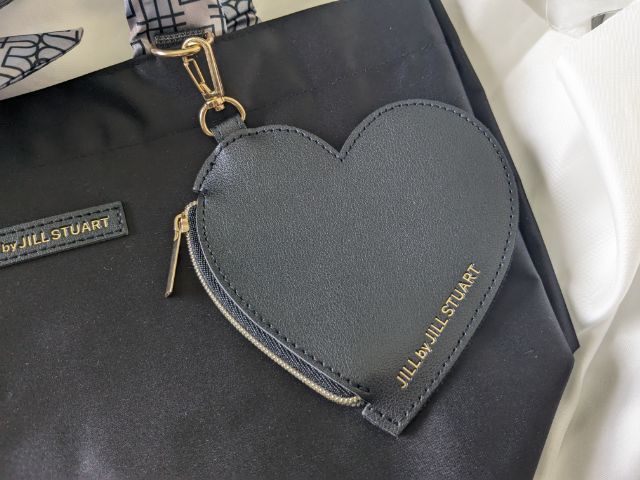 ハート型ポーチ