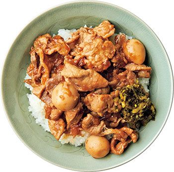 10分で3品完成！ 豚こま切れ肉で作る、超時短「ル―ローハン献立」【最新号からちょっと見せ】の画像2